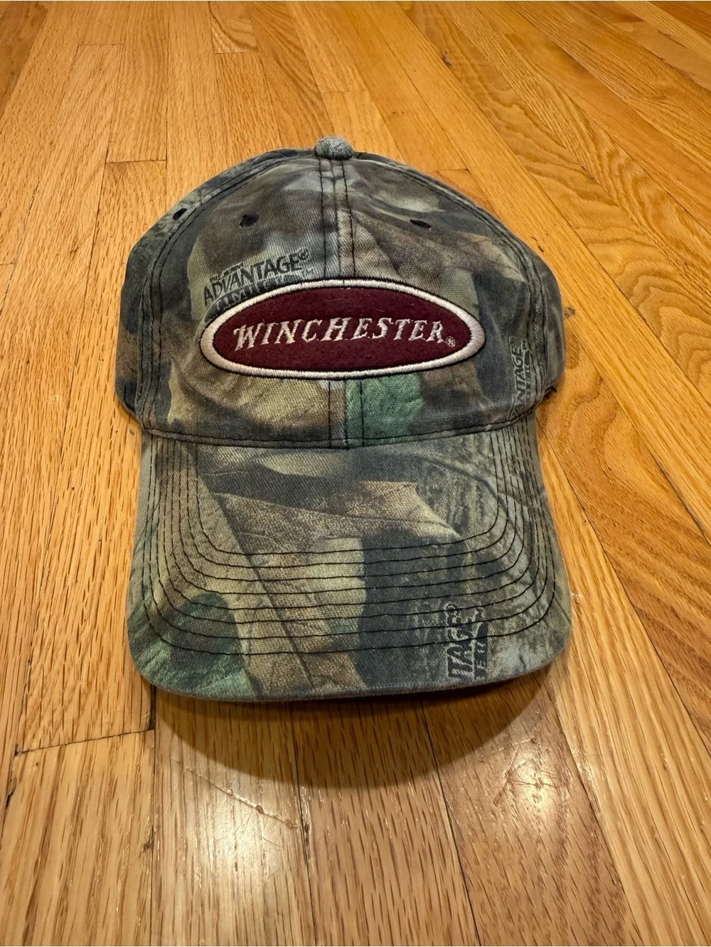 Camouflage Winchester Baseball Cap - Green/Brown